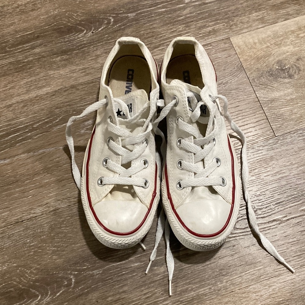 White Converse